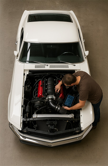 Classic Car Conversion